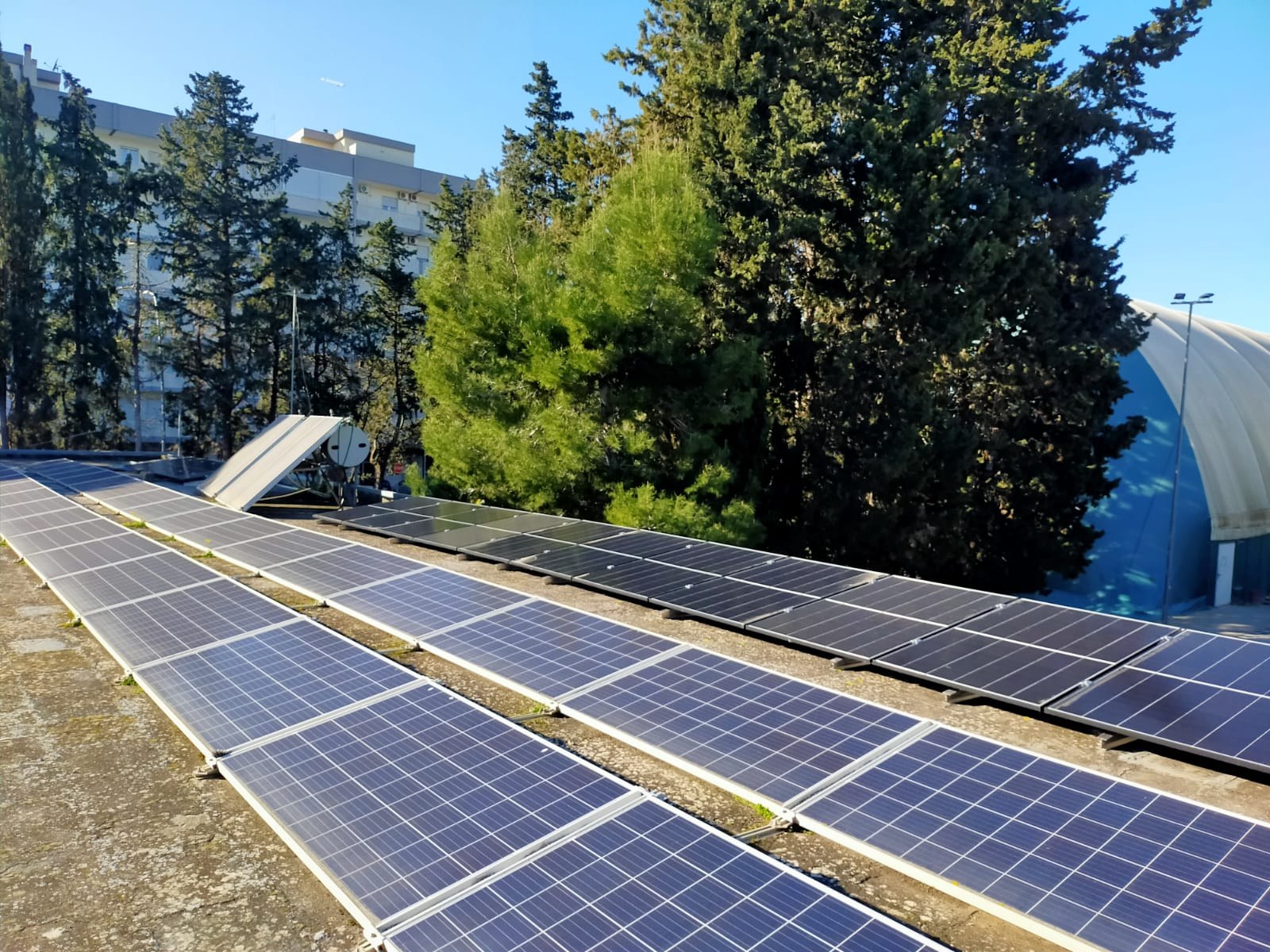 Ampliamento fotovoltaico al Campo Montefusco CONI di Lecce