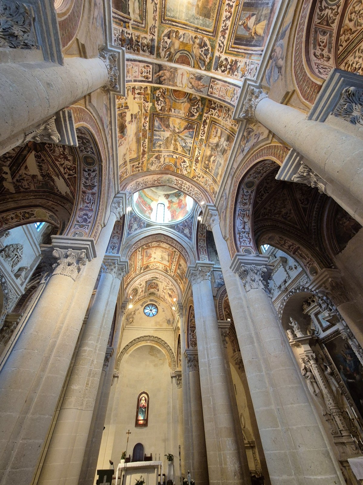 Rifacimento dell’illuminazione della Chiesa dei Santi Niccolò e Cataldo